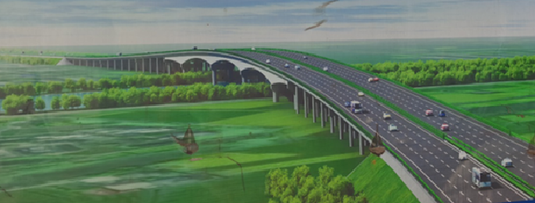 G5011蕪合高速公路蕪湖至林頭段改擴建工程牛屯河大橋（圖紙）